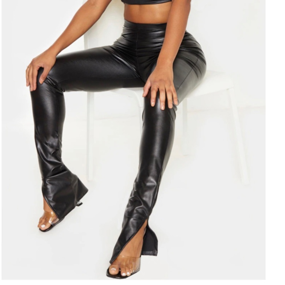 Pretty Little Thing Faux Leather Pants
